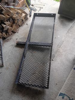 Cargo hitch rack XL