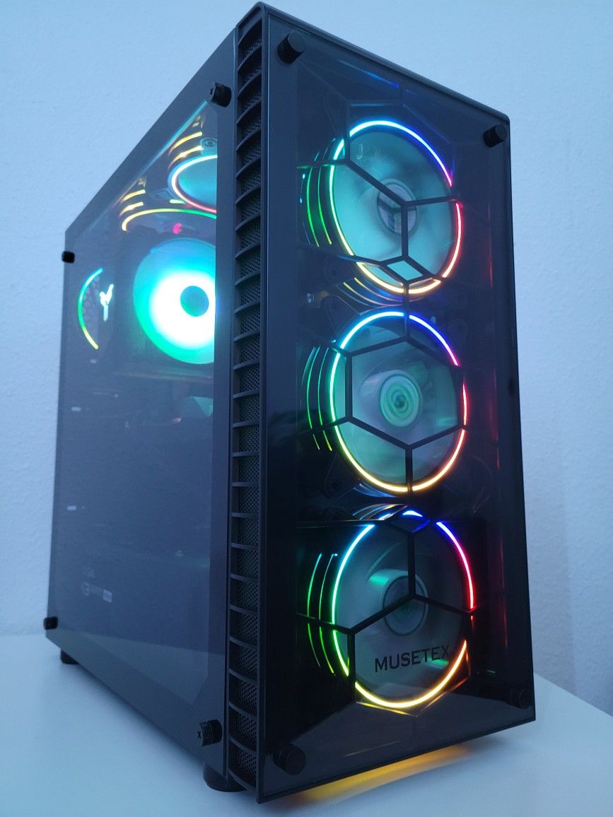 Gaming Desktop Pc/intel i7/Gtx 1060 3gb/256gb Ssd/16gb Ram/Windows 10 Pro