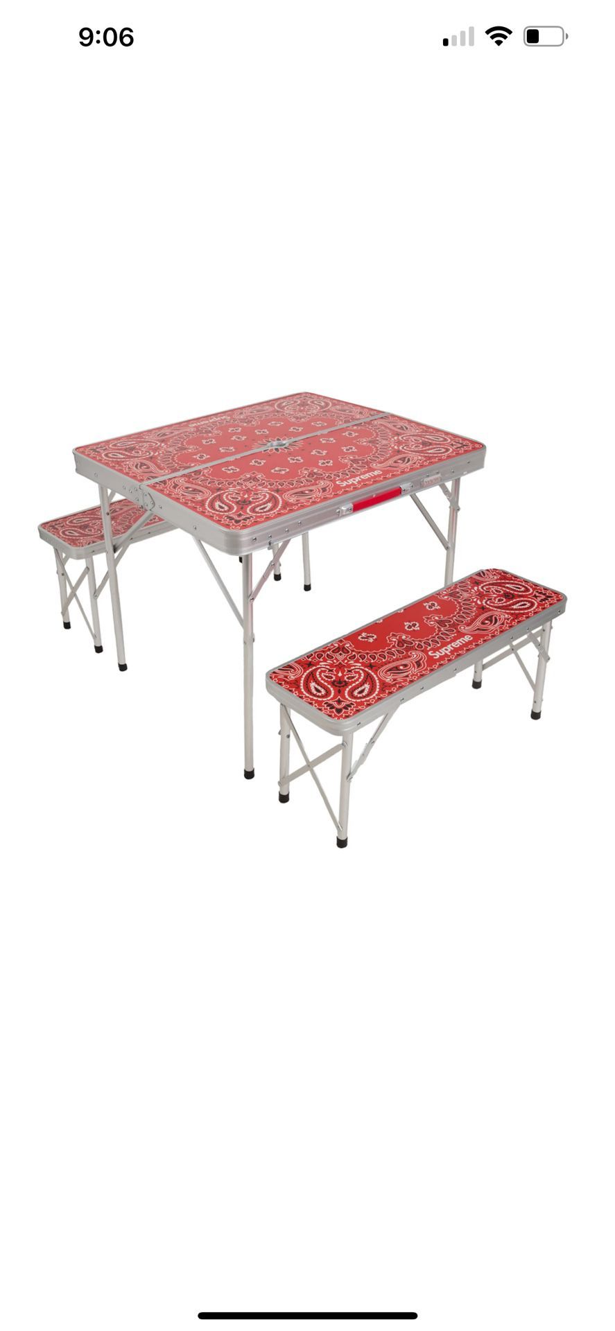Supreme Coleman Folding Table Set for Sale in San Juan Capistrano, CA - OfferUp Supreme Coleman Folding Table Set for Sale in San Juan Capistrano, CA - OfferUp