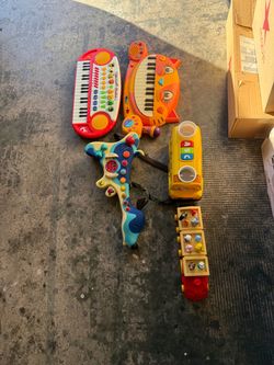 Kids Musical Toy Lot of 5