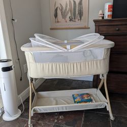 Baby Bassinet And Bedside Co-Sleeper