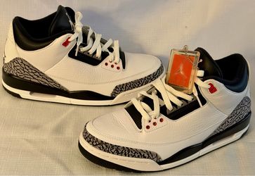 Air Jordan 3 White Cement Sneakers