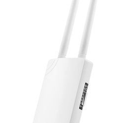 MokerLink Outdoor Wireless AP, AC1200 2.4G/5GHz Dual Band 1200Mbps WiFi Access Point with 2 * 5dbi Antenna, 24V PoE Power, IP65 Weatherproof