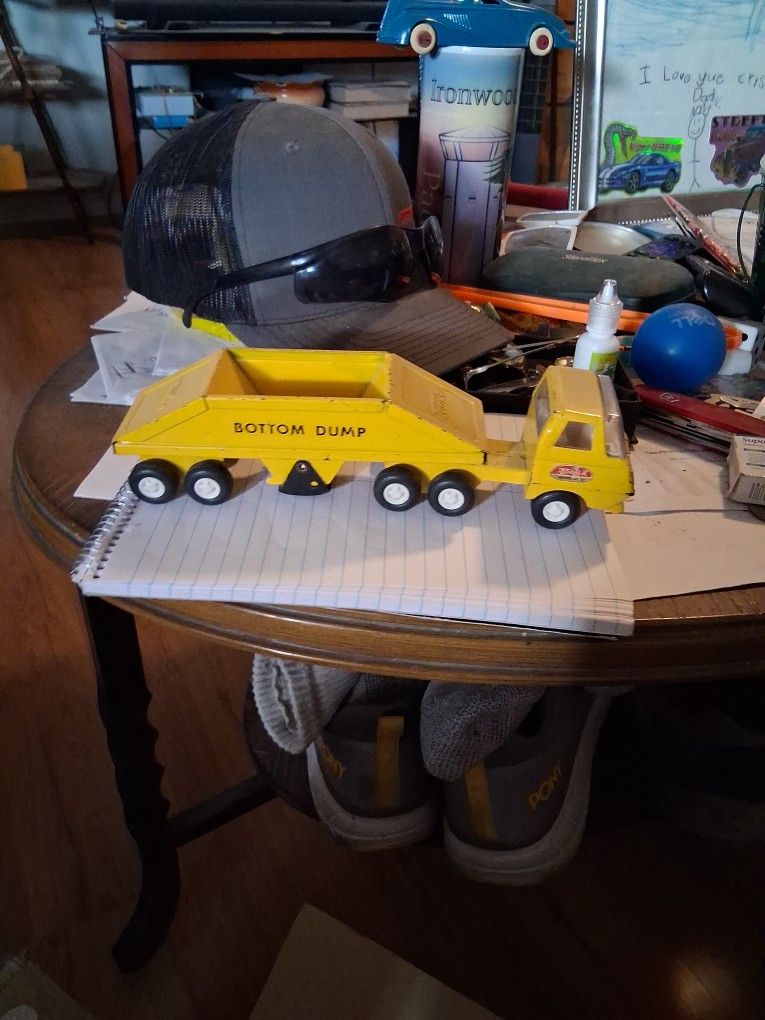 Tonka Bottom Dump Truck