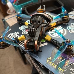 Johnny Qav 5 In Dji Or Without Vtx 