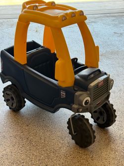 Boy truck little tikes