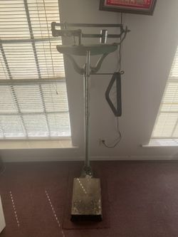 Vintage Weight Scale