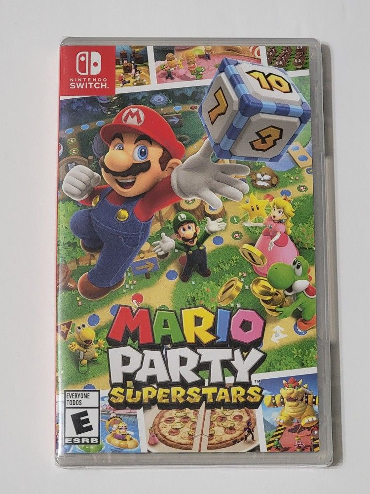 Mario Party Superstars For Nintendo Switch