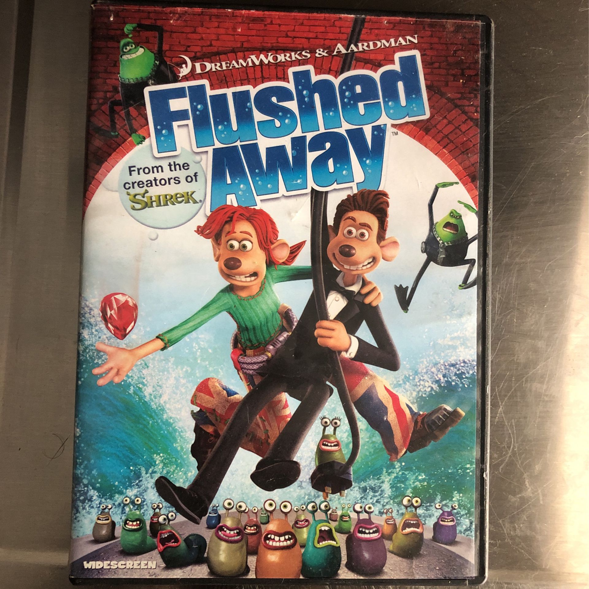 Flushed Away (Widescreen Edition) by Dreamworks 