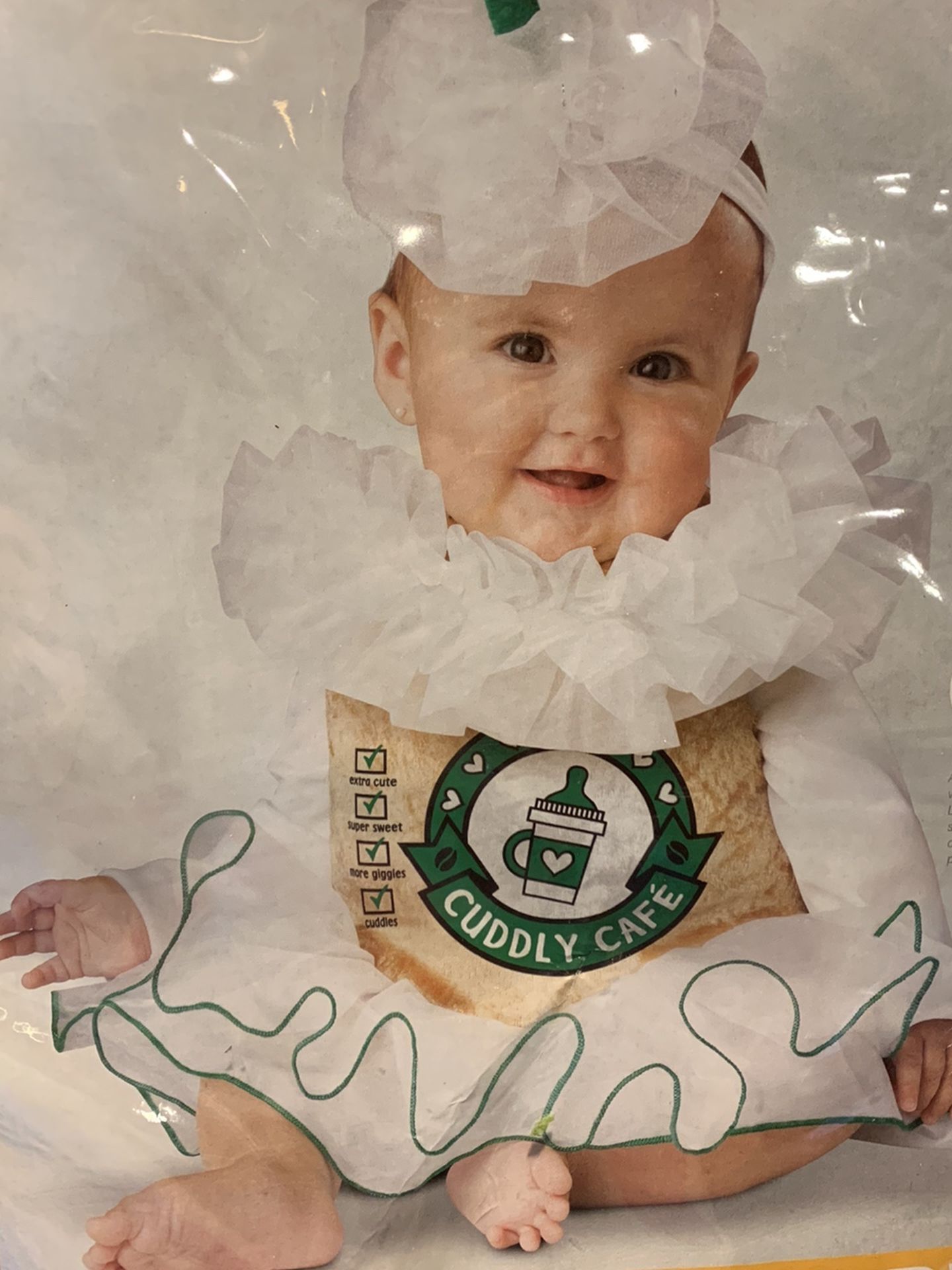 Cappuccino Infant Costume