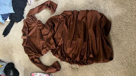 Ruched Long Sleeve Elegant Casual Midi Dress