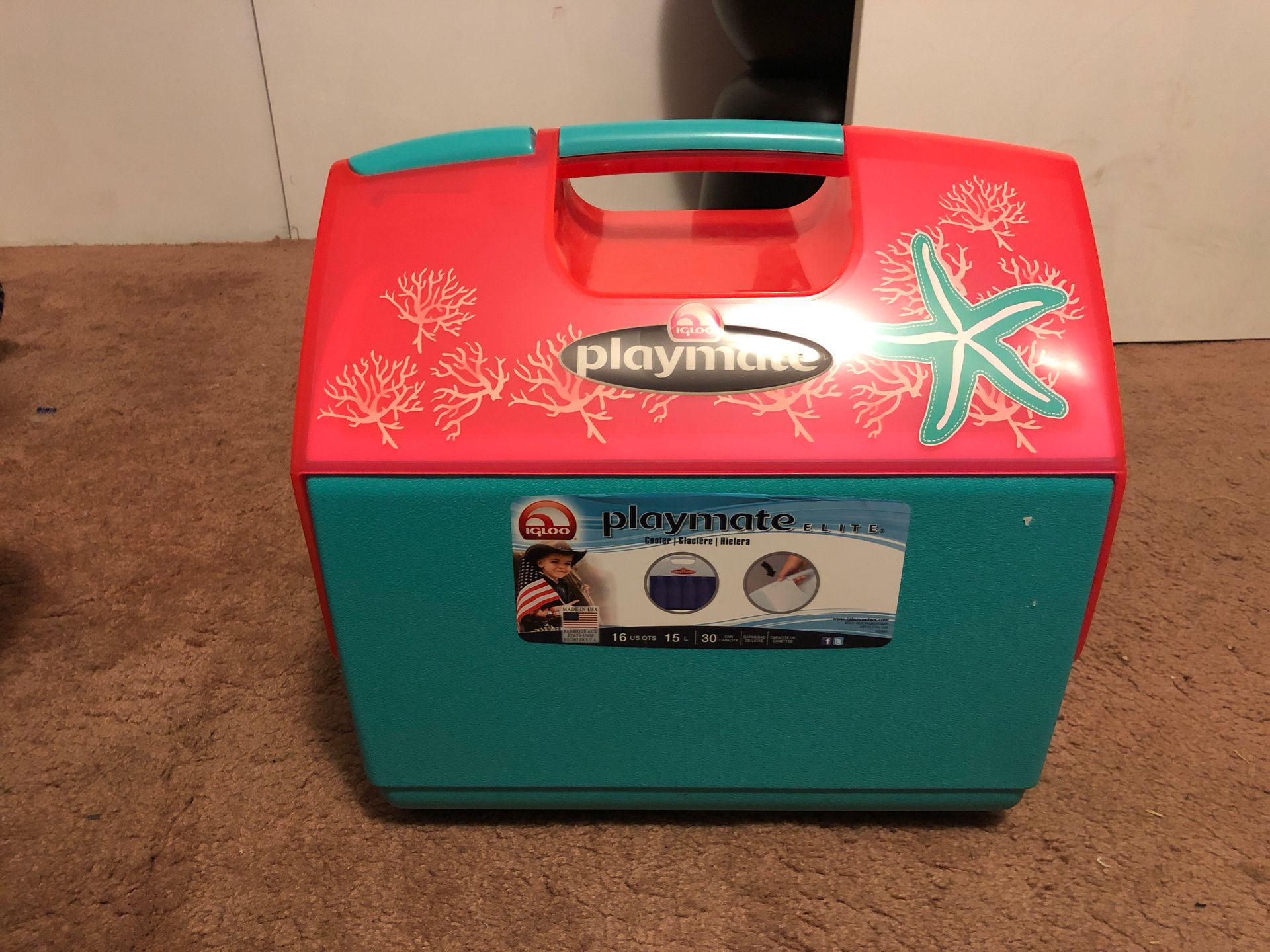 Playmate cooler