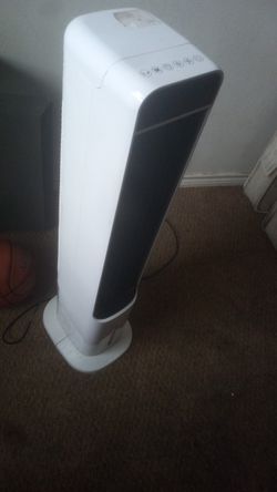 Office Fan With Remote
