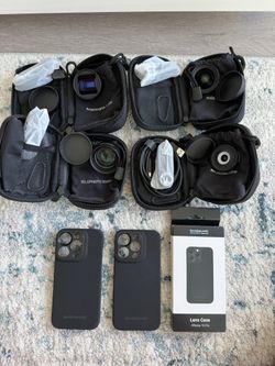 SANDMARC iPhone Lens Set (for iPhone 15 Pro)