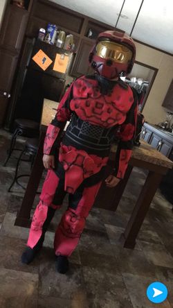 Halo costume