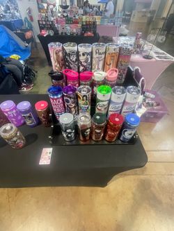 Cups made by me!