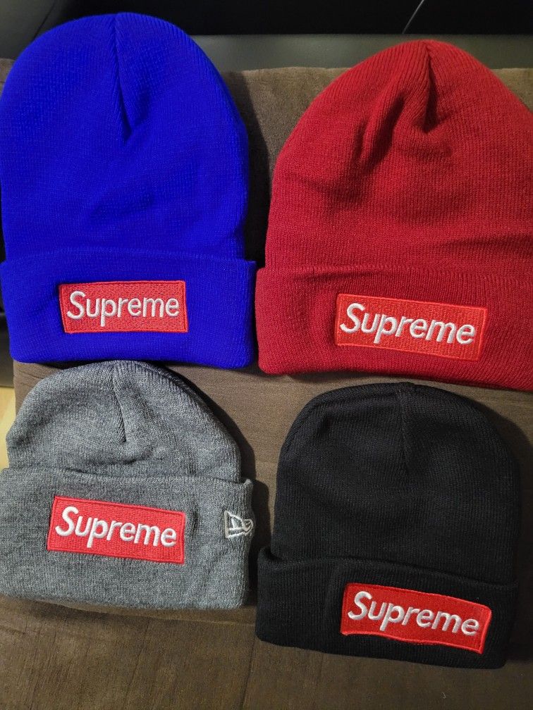 Supreme Beenie Hats Warm and AWESOME!