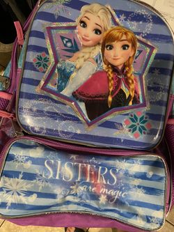 Frozen Backpack