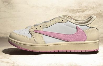 Travis Scott shy pink