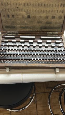 Gage block good condition