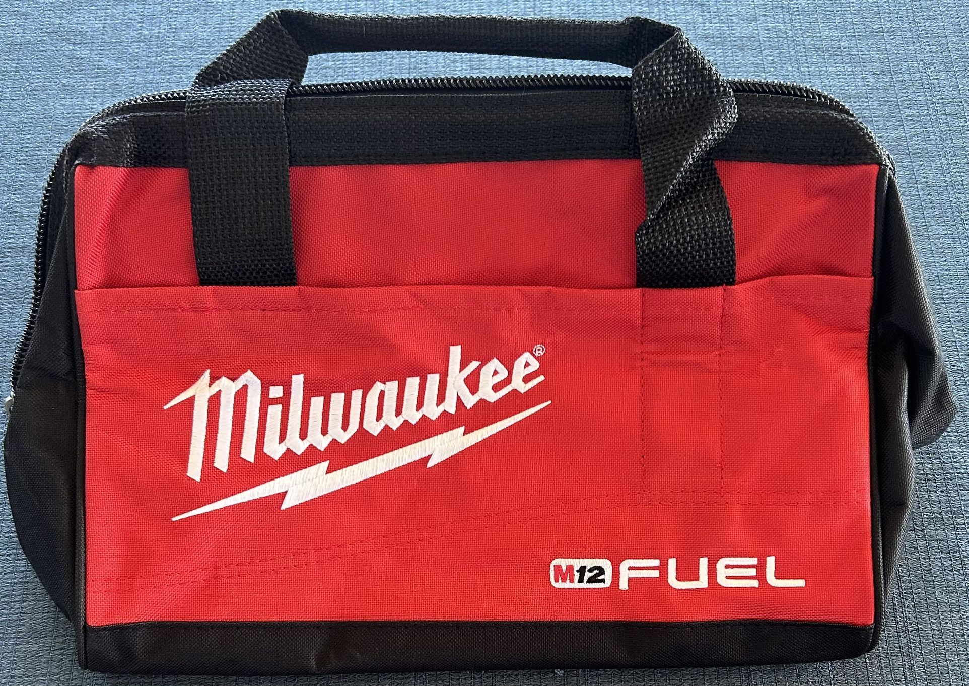 Milwaukee 12x10x9 Canvas Tool Bag