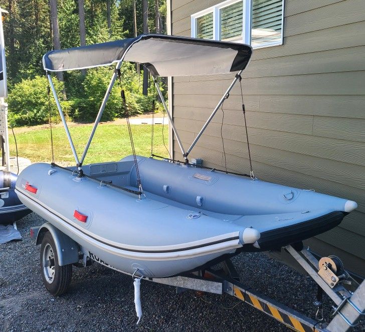 New True-Kit Discovery Inflatable Landing Craft Dinghy
