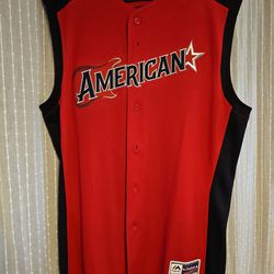 Major League Baseball MLB Stitched 2019 American League Allstar Jersey