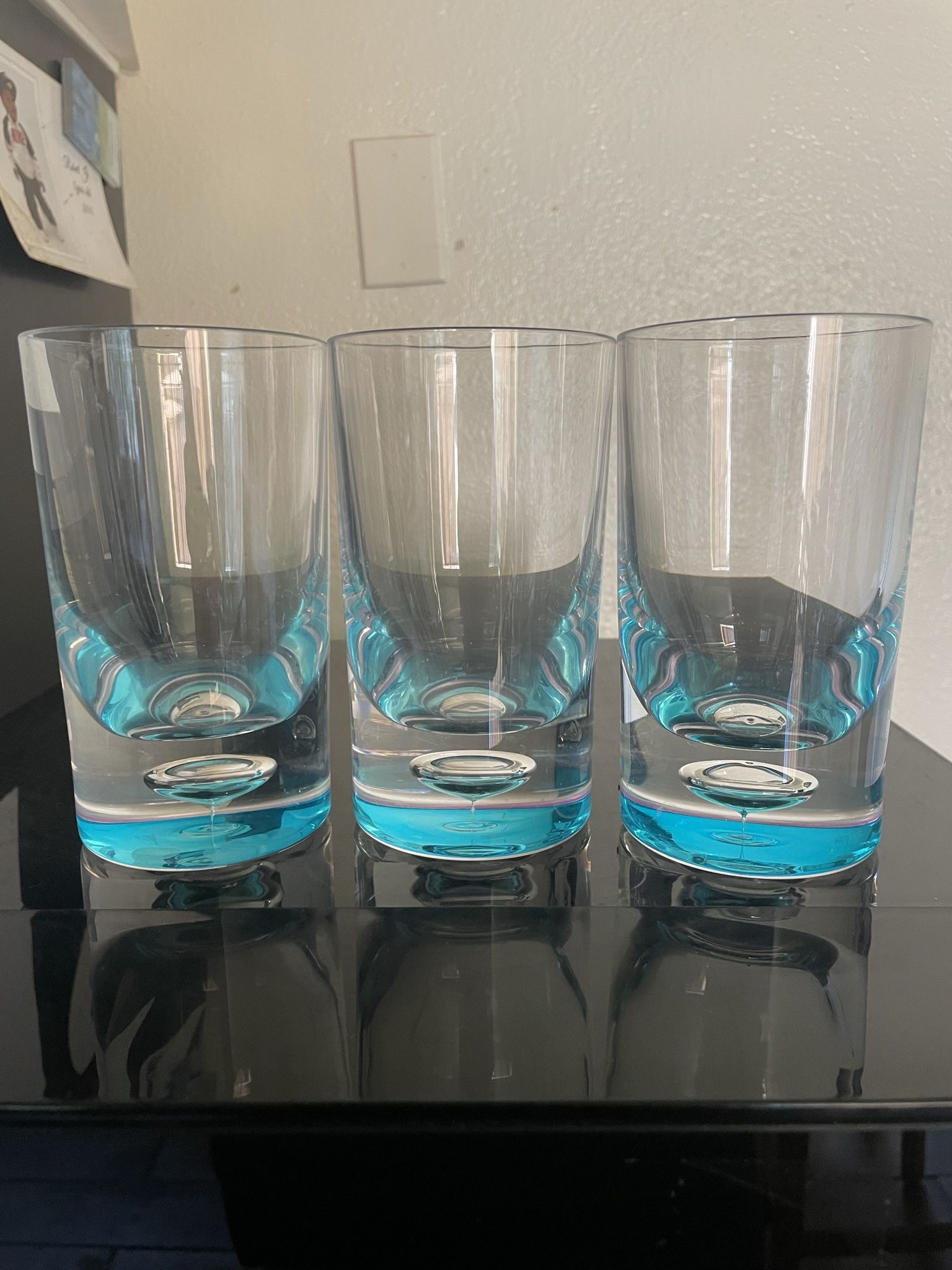 Three Dibbern Americano Tumbler Drinking Glasses