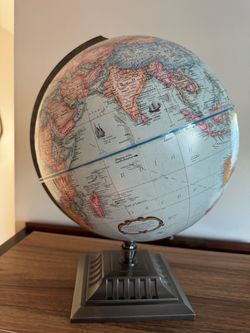 Replogle Globes Inc. Vintage Desktop Globe