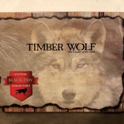 Timberwolf Collectible Knife Set