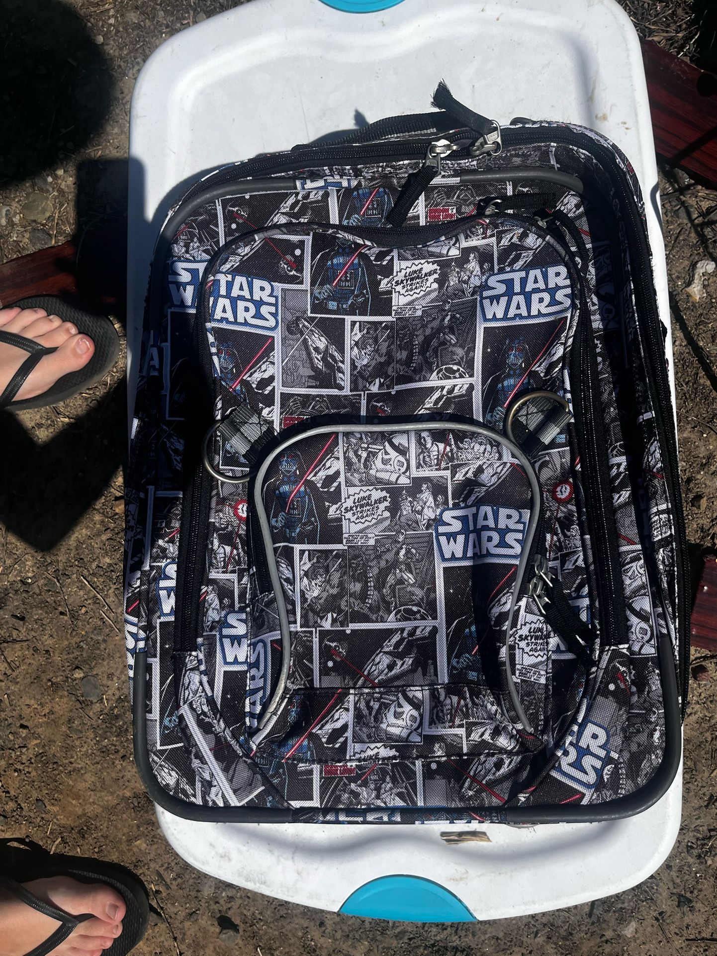 Star Wars Kids Suitcase