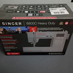 Singer 6800C Heavy Duty Sewing Machine