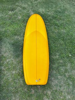 6’0” Christenson Ocean Racer Mini Simmons surfboard