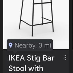 Stig Barstool Brand New Unopened 