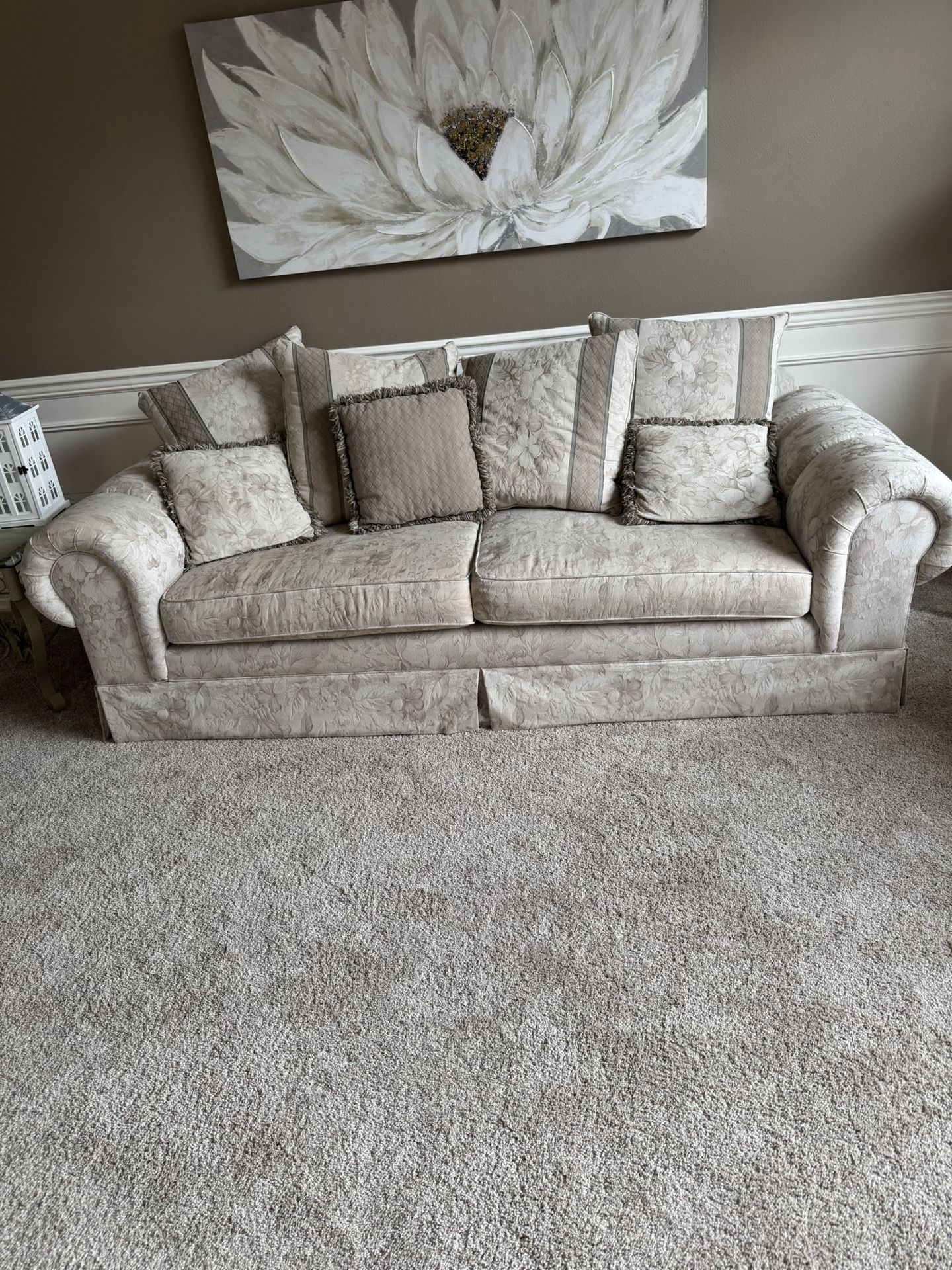 Sofa And Loveseat Set