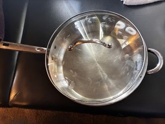 Stainless Steel cooking Pan