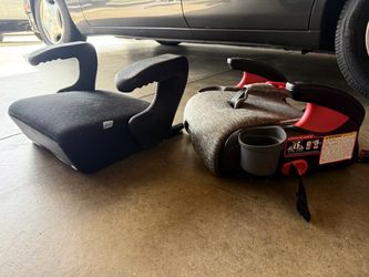 Clek and Britax Car Seat Booster Nuna