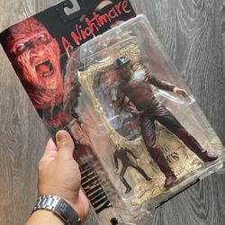 Freddy Kreuger Movie Maniacs 