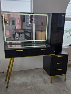 New Fluted Vanity