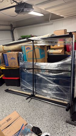 Queen Bed Frame / No Mattress