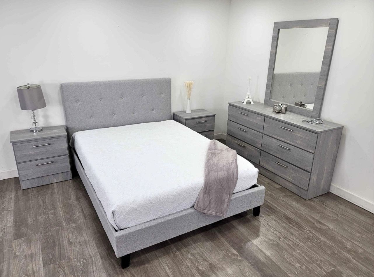 Bedroom Set - Juego De Cuarto 