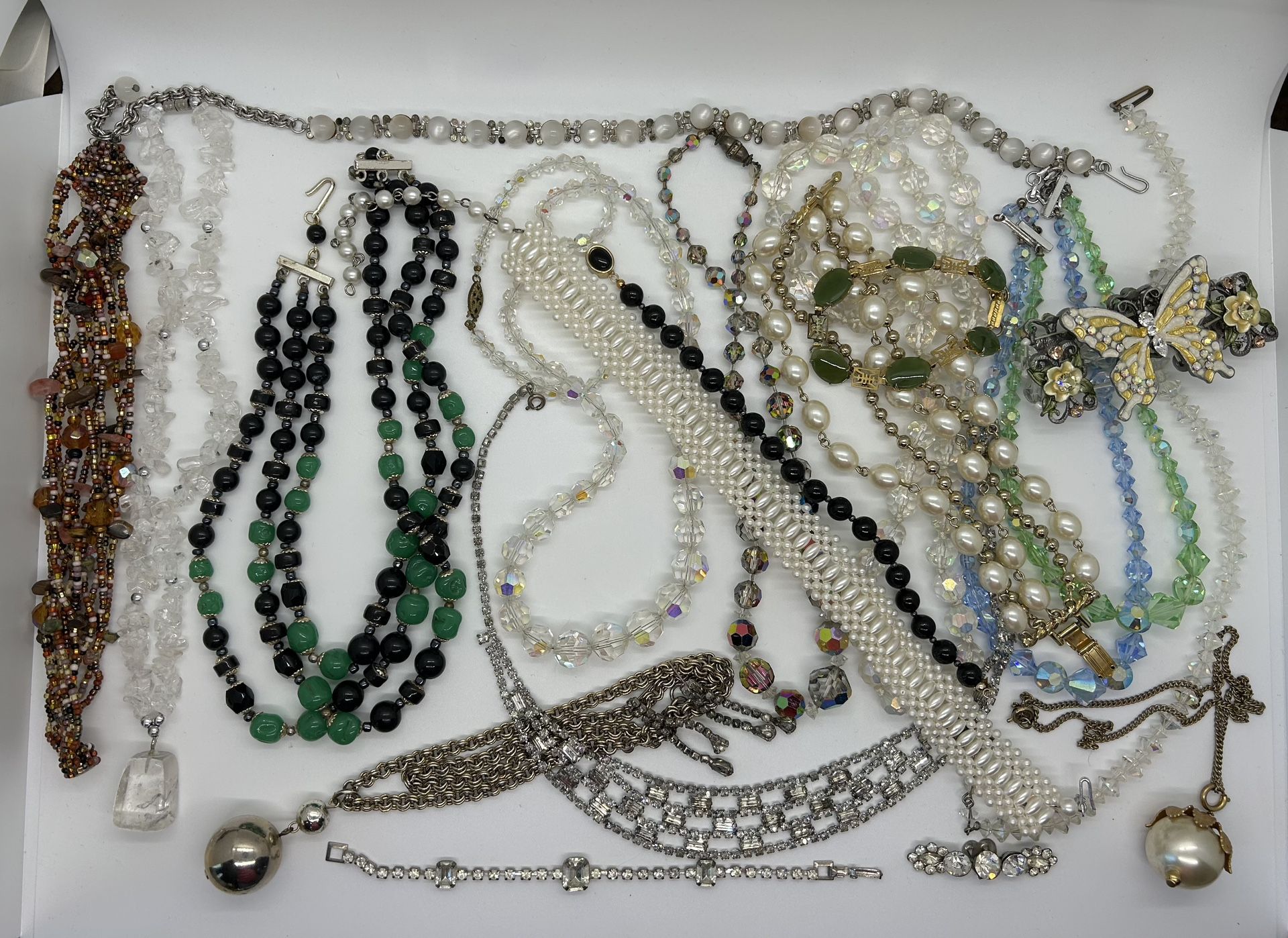 Vintage Necklaces and Bracelets Lot