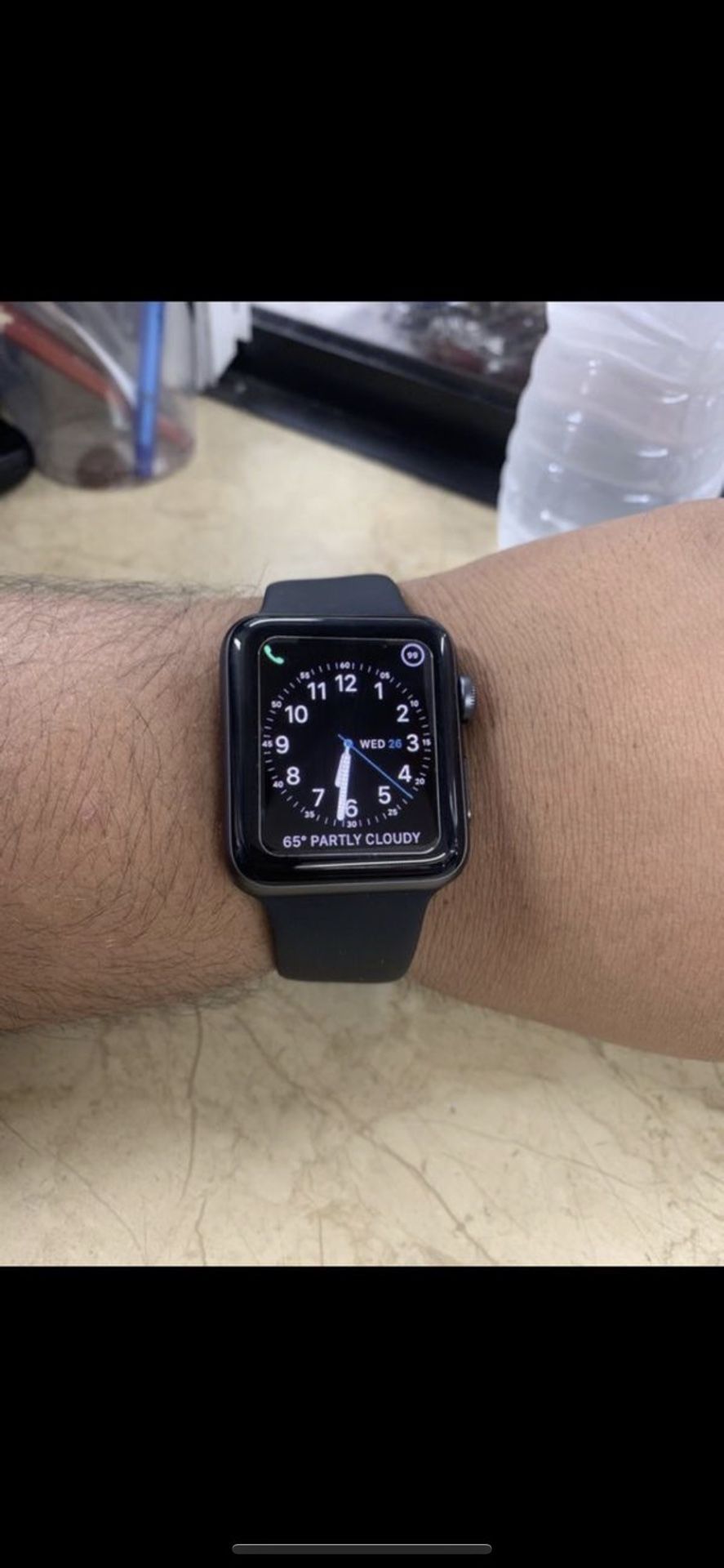 Apple Watch 3 42 mm gps + cellular