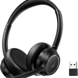 Wireless Bluetooth Headset (Black)