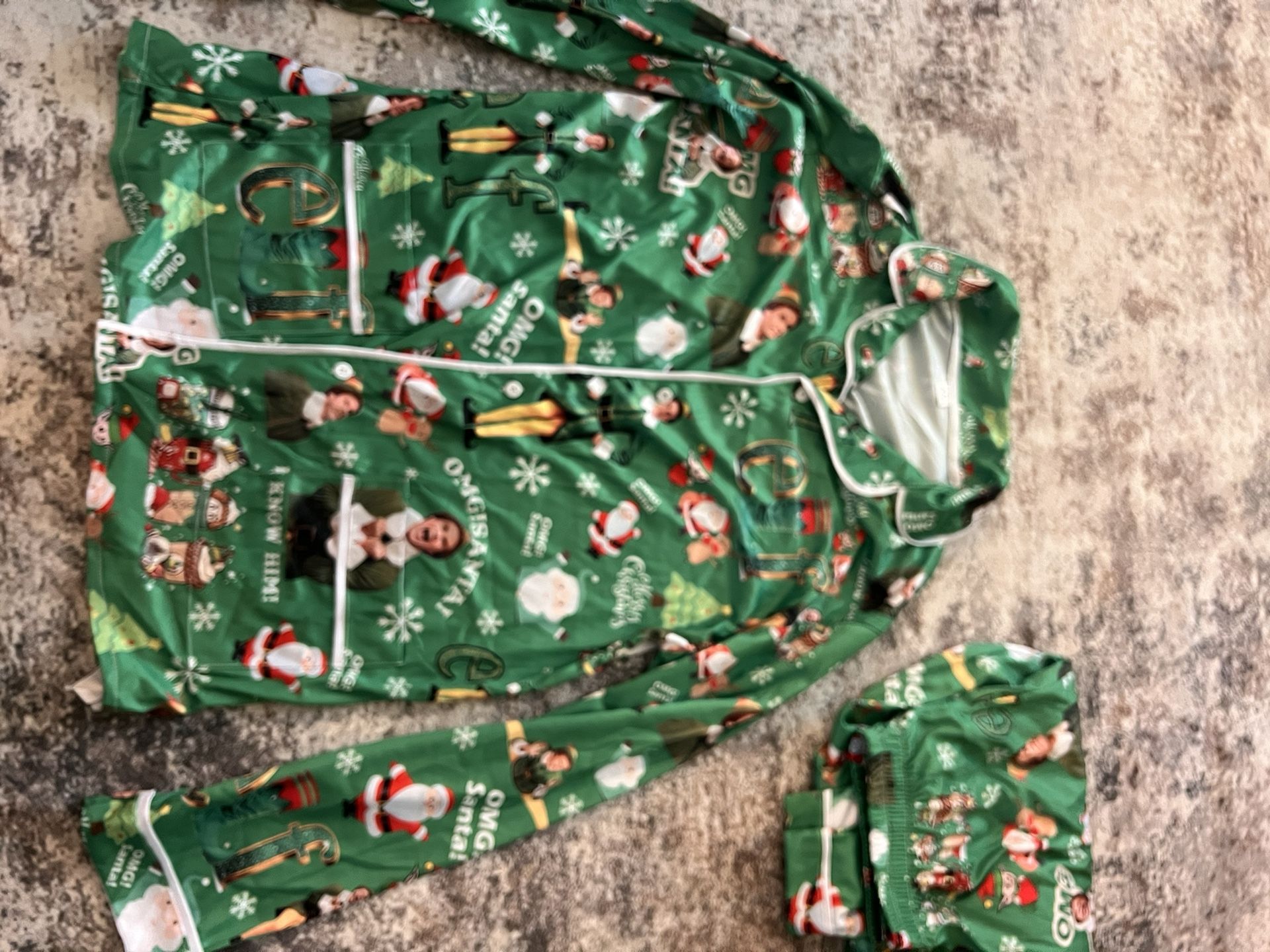 Christmas Elf Pajamas