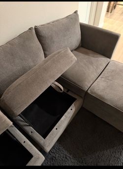 Couch and dining table set