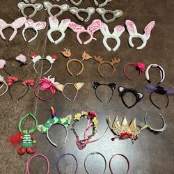 Seasonal and everyday girl  headband