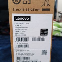 Lenovo Chromebook