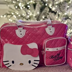 HK Travel Bag & Backpack Set *Sale*