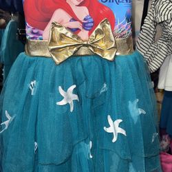 Little Mermaid dress Size M